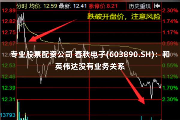 专业股票配资公司 春秋电子(603890.SH)：和英伟达没有业务关系