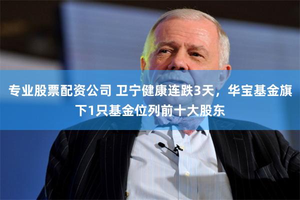 专业股票配资公司 卫宁健康连跌3天，华宝基金旗下1只基金位列前十大股东