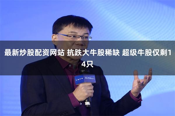 最新炒股配资网站 抗跌大牛股稀缺 超级牛股仅剩14只