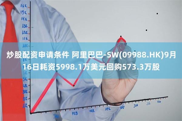 炒股配资申请条件 阿里巴巴-SW(09988.HK)9月16日耗资5998.1万美元回购573.3万股