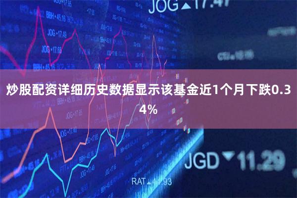 炒股配资详细历史数据显示该基金近1个月下跌0.34%