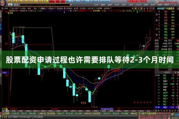 股票配资申请过程也许需要排队等待2-3个月时间