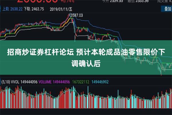 招商炒证券杠杆论坛 预计本轮成品油零售限价下调确认后