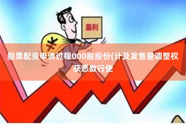 股票配资申请过程000股股份(计及发售量调整权获悉数行使