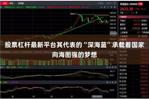 股票杠杆最新平台其代表的“深海蓝”承载着国家向海图强的梦