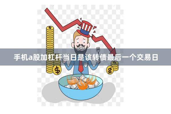 手机a股加杠杆当日是该转债最后一个交易日